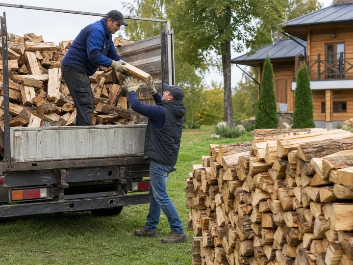 Бережная разгрузка без повреждения участка в Кашире