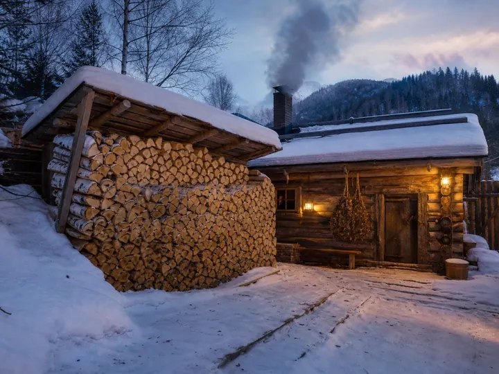 Колотые осиновые дрова, ул. Тарусская в Кашире